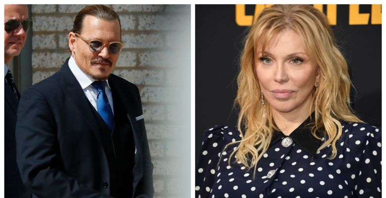 Courtney Love a povestit că Johnny Depp i-a salvat viața