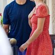*PREMIUM-EXCLUSIVE* STRICTLY NOT AVAILABLE FOR ONLINE USAGE UNTIL 22:00 PM UK TIME ON 20/08/2022 - MUST CALL FOR PRICING BEFORE USAGE - Harry Potter star Emma Watson and Sir Philip Green's son Brandon Green were spotted holding hands during their romant
