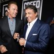 Sylvester Stallone și Arnold Schwarzenegger/ Profimedia