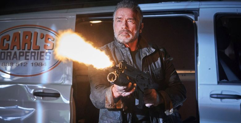 Terminator: Dark Fate (2019) - filmstill
