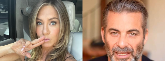 Jennifer Aniston și Jim Curtis/ Profimedia
