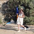 Margot Robbie, vacanță în Grecia/ Profimedia