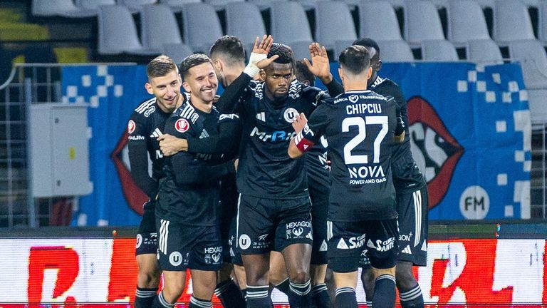 FOTBAL:CORVINUL HUNEDOARA-FC UNIVERSITATEA CLUJ, SUPERLIGA SUPERBET (23.10.2026)