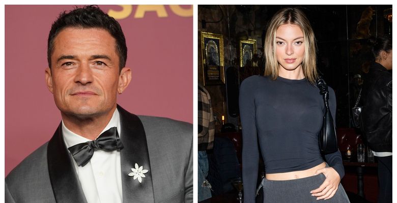 Orlando Bloom și Luisa Laemmel