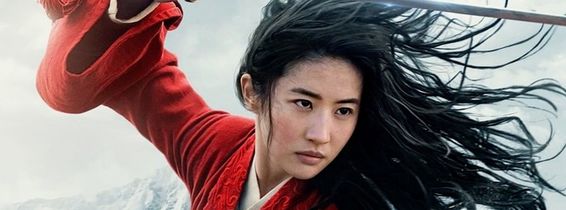 Disney a publié deux photos de l'actrice chinoise Liu Yifei qui joue le rôle de Mulan dans le nouveau film