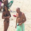 Vincent Cassel și Narah Baptista