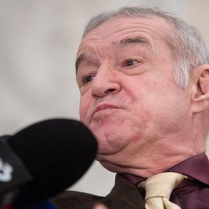 Gigi Becali About the AUR candidate, 2025 Romanian presidential elections, Bucharest, Romania - 11 Mar 2025