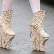 Lady Gaga goes Cream and Gold for her Birthday - Part 2