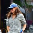 *EXCLUSIVE* Jennifer Garner spends time with her son before his swim class