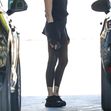 *EXCLUSIVE* Melanie Griffith Visits Dealer for Porsche Recall Check