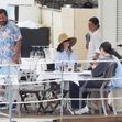 Adam Sandler si familia in italia