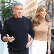 Jennifer Flavin și Sylvester Stallone, fotografiați pe străzile din Manhattan