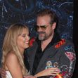 Millie Bobby Brown și David Harbour/ Profimedia