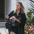 *EXCLUSIVE* Margot Robbie takes a day off from filming "Babylon"