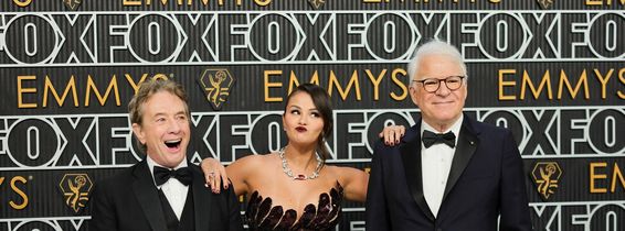 Martin Short, Selena Gomez și Steve Martin (2)