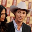 Matthew McConaughey, Camila Alves. Foto: Getty Images