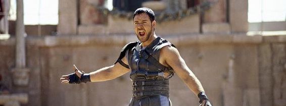 russel crowe gladiatorul