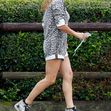 Elsa Pataky, irezistibilă într-o salopetă scurtă