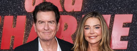 Charlie Sheen și Denise Richards / Profimedia