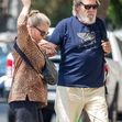 Exclusive - A healthy looking Jeff Bridges was seen for the first time in over a year after he informed the world that he had cancer, Brentwood, Los Angeles, California, USA - 20 Sep 2021