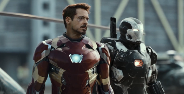 iron man infinity war costum