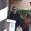 George Clooney And Amal Clooney Are Seen Arriving Into Venice For Venice Film Festival - 26 Aug 2025