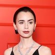 Lily Collins la premiera sezonului 5 din „Emily in Paris”/Getty Images