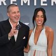 Brad Pitt și iubita lui, Ines de Ramon/ Profimedia