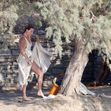 Margot Robbie, vacanță în Grecia/ Profimedia