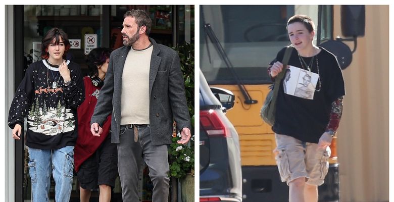 Seraphina Rose, fiica lui Ben Affleck și a lui Jennifer Garner, și-a asumat o nouă identitate