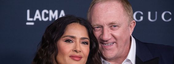 salma hayek si sotul ei