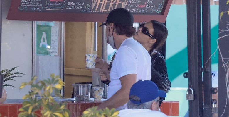Leonardo DiCaprio și Vittoria Ceretti/ Profimedia