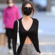 EXCLUSIVE: Emily Ratajkowski Looks Svelte Just 3 Weeks After Giving Birth As She Strolls New York City