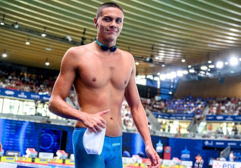 Ora de start a finalei lui David Popovici la 100 m liber! Campionul nostru luptă AZI pentru aur la Europenele de la Paris