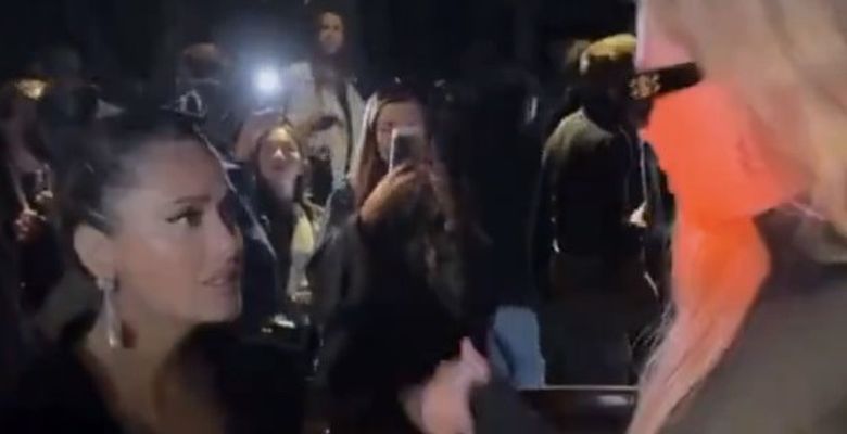 Nicole Kidman și Salma Hayek/ Foto: Captură video Twitter