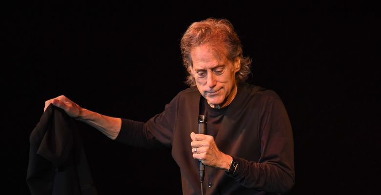 'Curb Your Enthusiasm' actor Richard Lewis passes away at 76 **FILE PHOTOS**