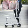 *EXCLUSIVE* Calista Flockhart shops for groceries in Santa Monica, CA
