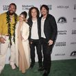Jason Momoa și copiii lui, Lola și Nakoa-Wolf, împreună cu Ian Somerhalder/ Profimedia