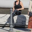 Charlize Theron and Uma Thurman shooting The Old Guard 2 in Rome