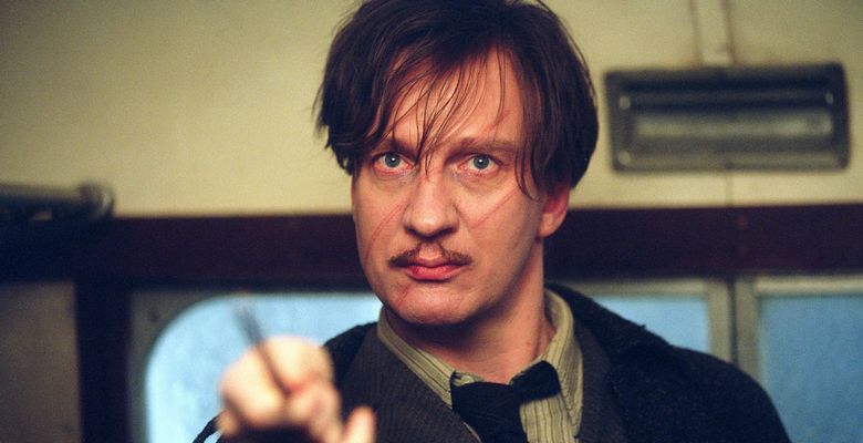 David Thewlis în Harry Potter/ Profimedia