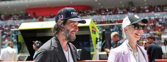 Keanu Reeves; Alexandra Grant