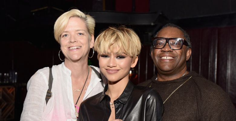 Claire Stoermer, Zendaya și Kazembe Ajamu Coleman/ Profimedia