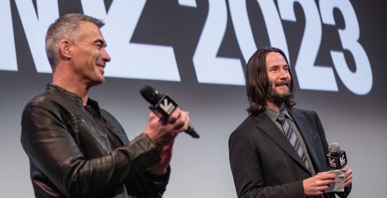 Keanu, Chad Stahelski (4)