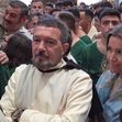 Antonio Banderas And Nicole kimpel...Complicity Y Caricias in Easter, Málaga, Spain - 24 Mar 2024
