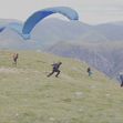 EXCLUSIVE: Hiker stunned while out walking as Tom Cruise lands in helicopter and makes parachute jump