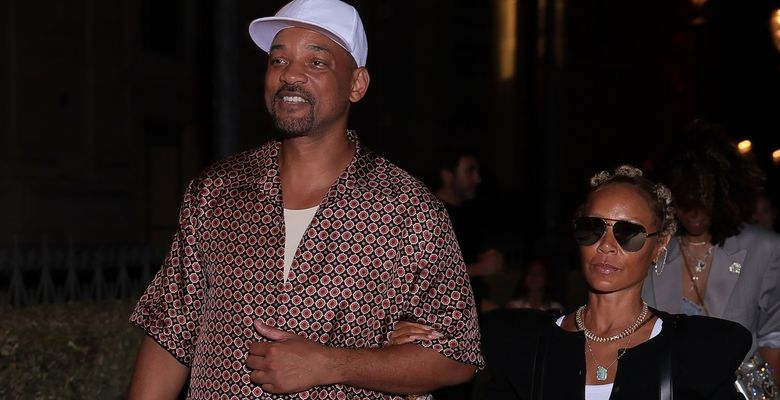 Will Smith, Jada Pinkett Smith And Jaden Smith Enjoy Paris Night Out With Friends - 22 Jun 2026