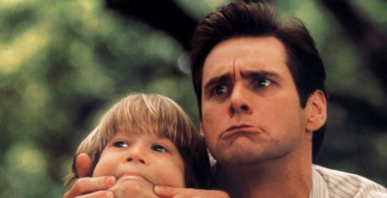 Jim Carrey, Justin Cooper, în Liar Liar