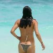 *EXCLUSIVE* Fast &amp; Fabulous: Michelle Rodriguez Enjoys Romantic Beach Day with Carmen Vandenberg in Cancun!
