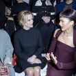 Front row du défilé Fendi Haute Couture Printemps/Été 2024 dans le cadre de la Fashion Week de Paris (PFW)
