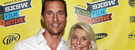 Matthew McConaughey si mama lui (2)